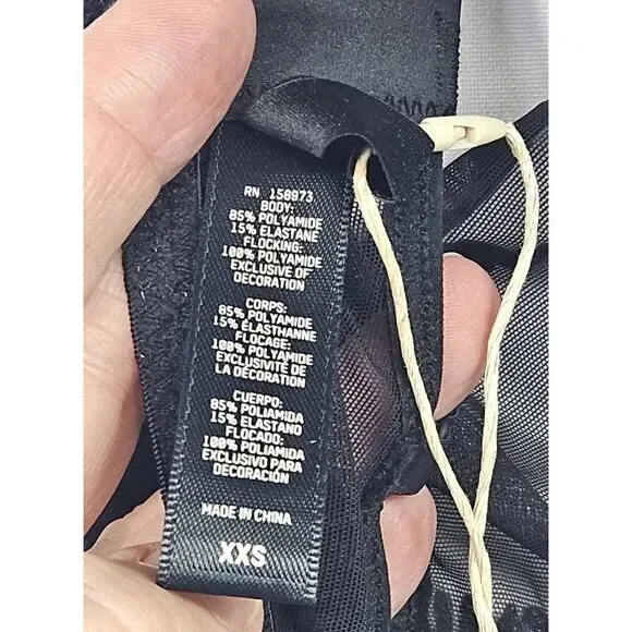 Skims Ultra fine mesh bra Nwt - Picture 8 of 10